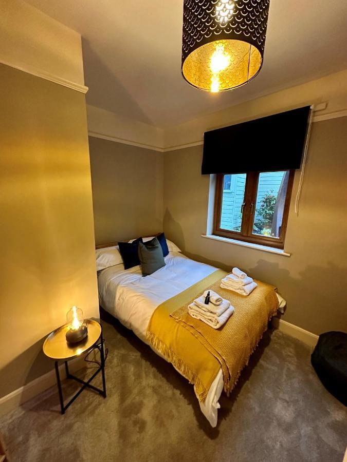 3 Bed Ground Floor Apartment - Hot Tub Optional Upgrade Hythe  Kültér fotó
